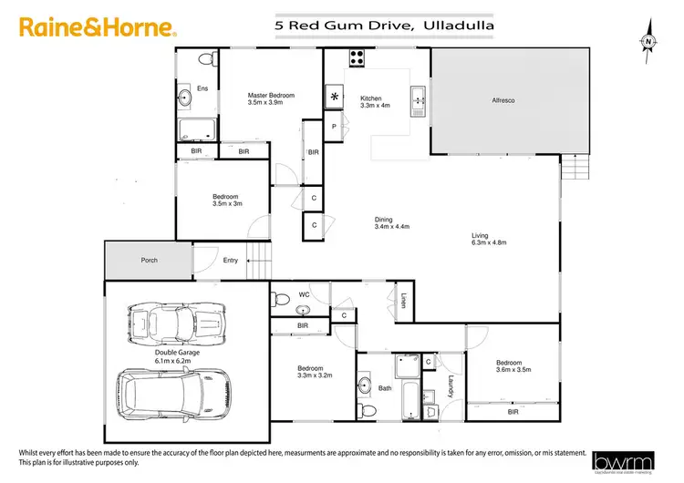 Floorplan of Homely house listing, 5 Red Gum Drive, Ulladulla NSW 2539