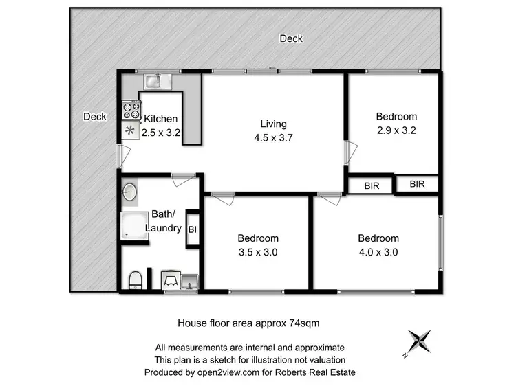 Floorplan of Homely house listing, 12 Return Street, Dodges Ferry TAS 7173