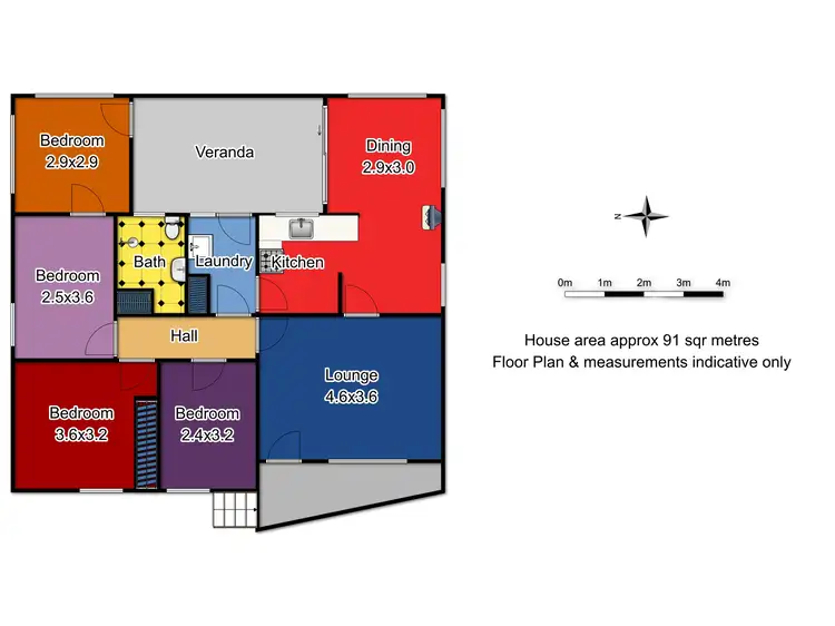 Floorplan of Homely house listing, 28 Elsham Avenue, Orange NSW 2800