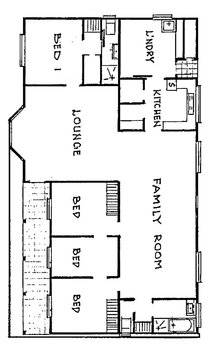 Floorplan of Homely house listing, 9 Alford Court, Roxby Downs SA 5725