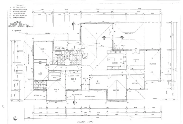 Floorplan of Homely house listing, 154 HAMPTON ROAD, Naracoorte SA 5271
