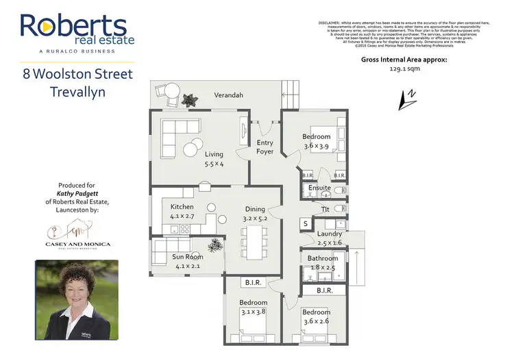 Floorplan of Homely house listing, 8 Woolston Street, Trevallyn TAS 7250