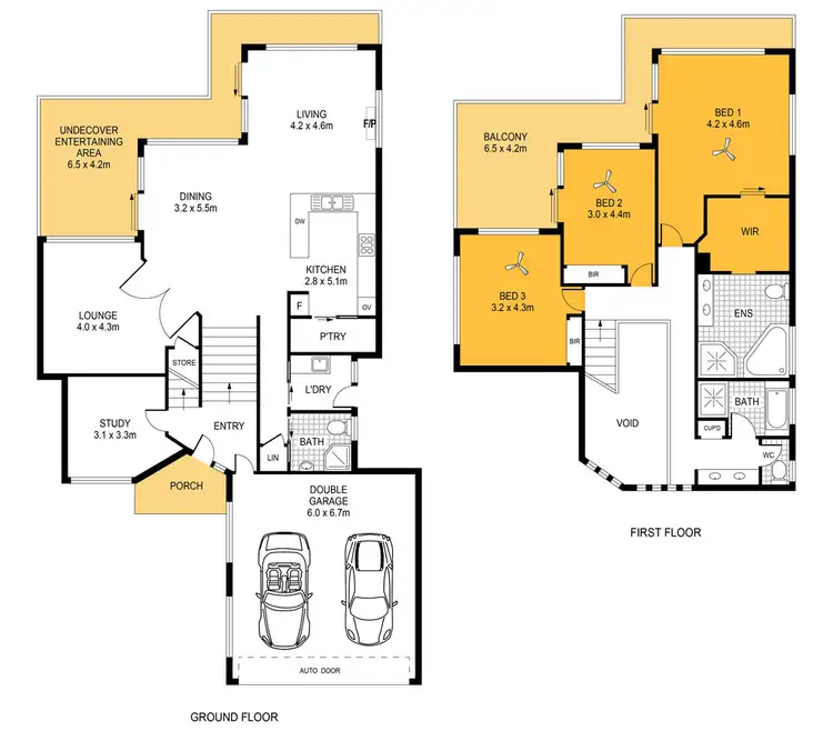 Floorplan of Homely house listing, 93 Matthew Flinders Drive, Encounter Bay SA 5211
