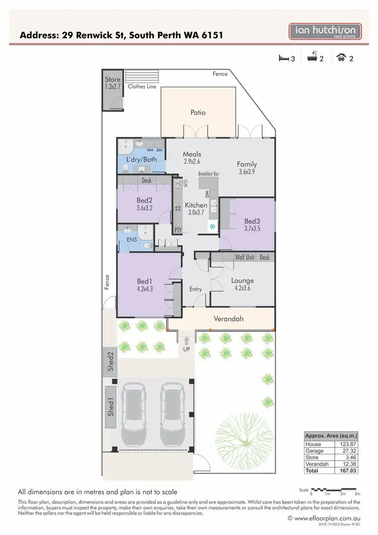Floorplan of Homely house listing, 29 Renwick St, South Perth WA 6151