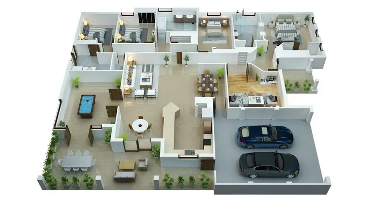 Floorplan of Homely house listing, 9 Serenity Ct, Maddington WA 6109