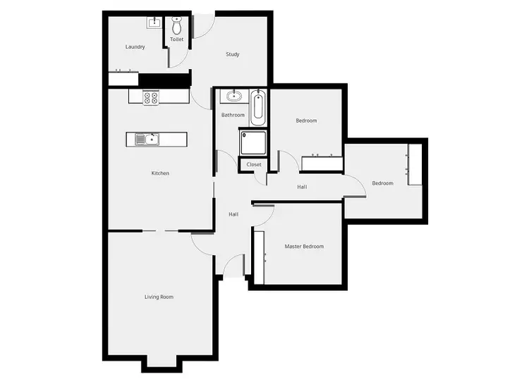 Floorplan of Homely house listing, 97 Thirteenth Street, Mildura VIC 3500