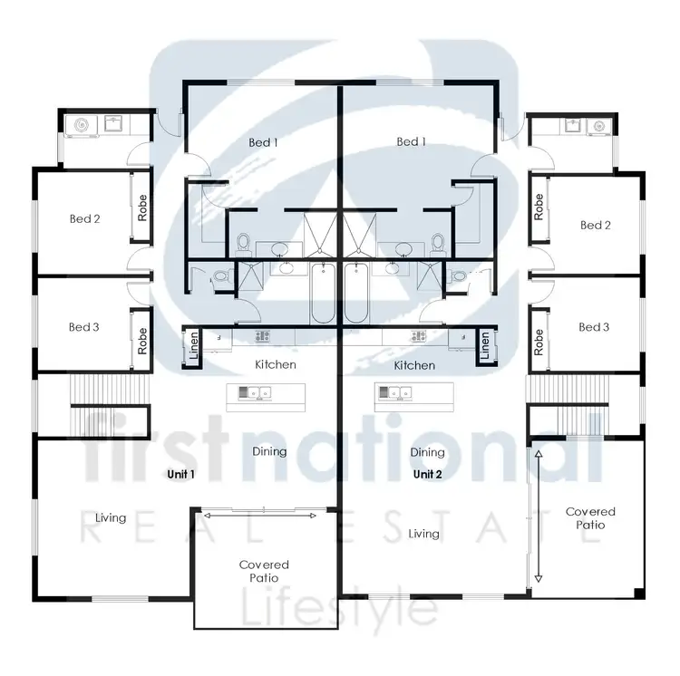 Floorplan of Homely house listing, 1/10 Macaranga Place, Palmwoods QLD 4555