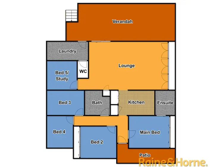 Floorplan of Homely house listing, 101 Jubilee Street, Dubbo NSW 2830
