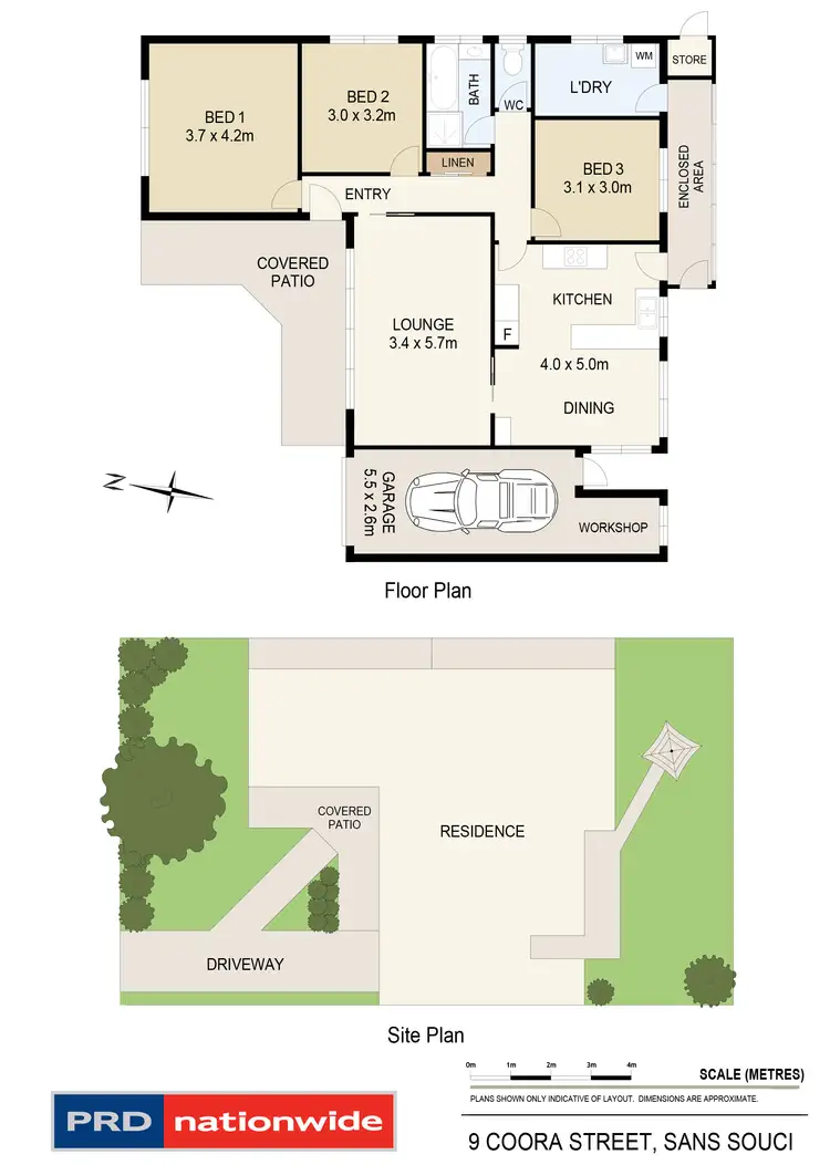 Floorplan of Homely house listing, 9 Coora Street, Sans Souci NSW 2219