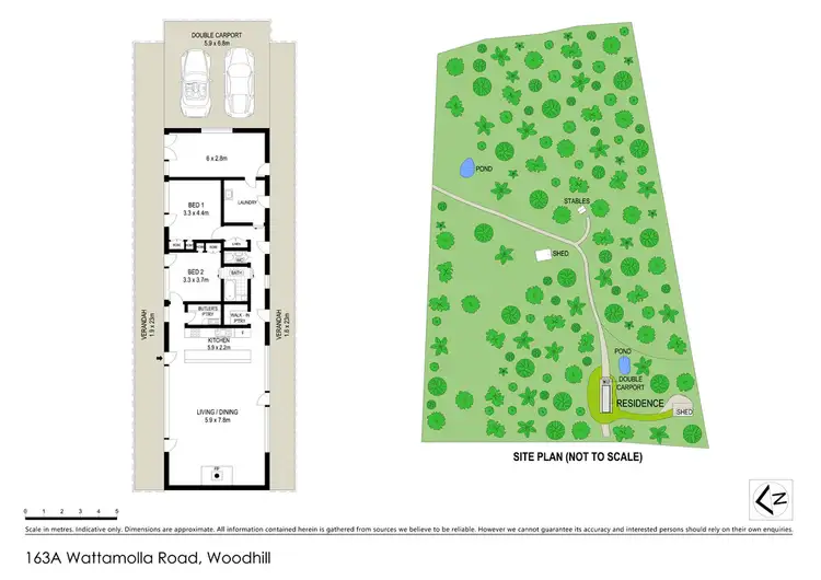 Floorplan of Homely house listing, 163a Wattamolla Road, Berry NSW 2535