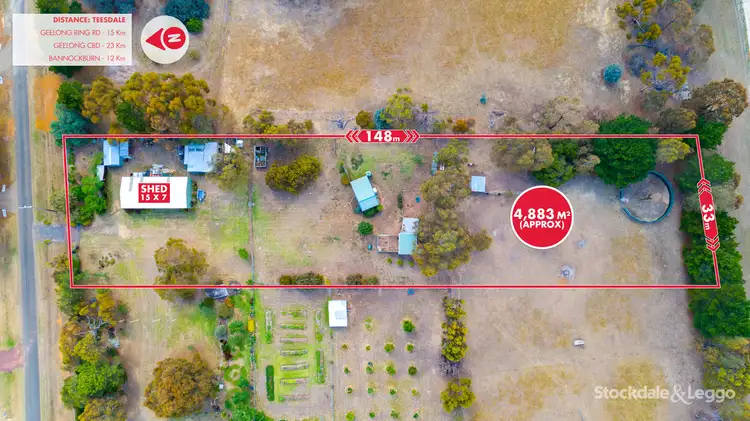 Floorplan of Homely land listing, Lot 3, 45 Fairway Crescent, Teesdale VIC 3328