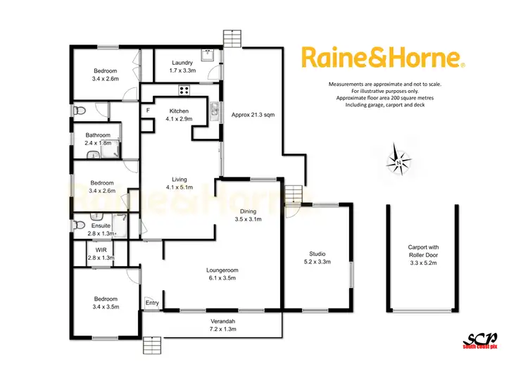 Floorplan of Homely house listing, 7 Mimosa Place, Malua Bay NSW 2536