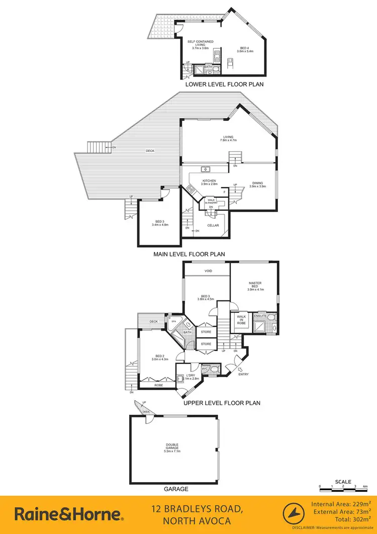Floorplan of Homely house listing, 12 Bradleys Road, North Avoca NSW 2260