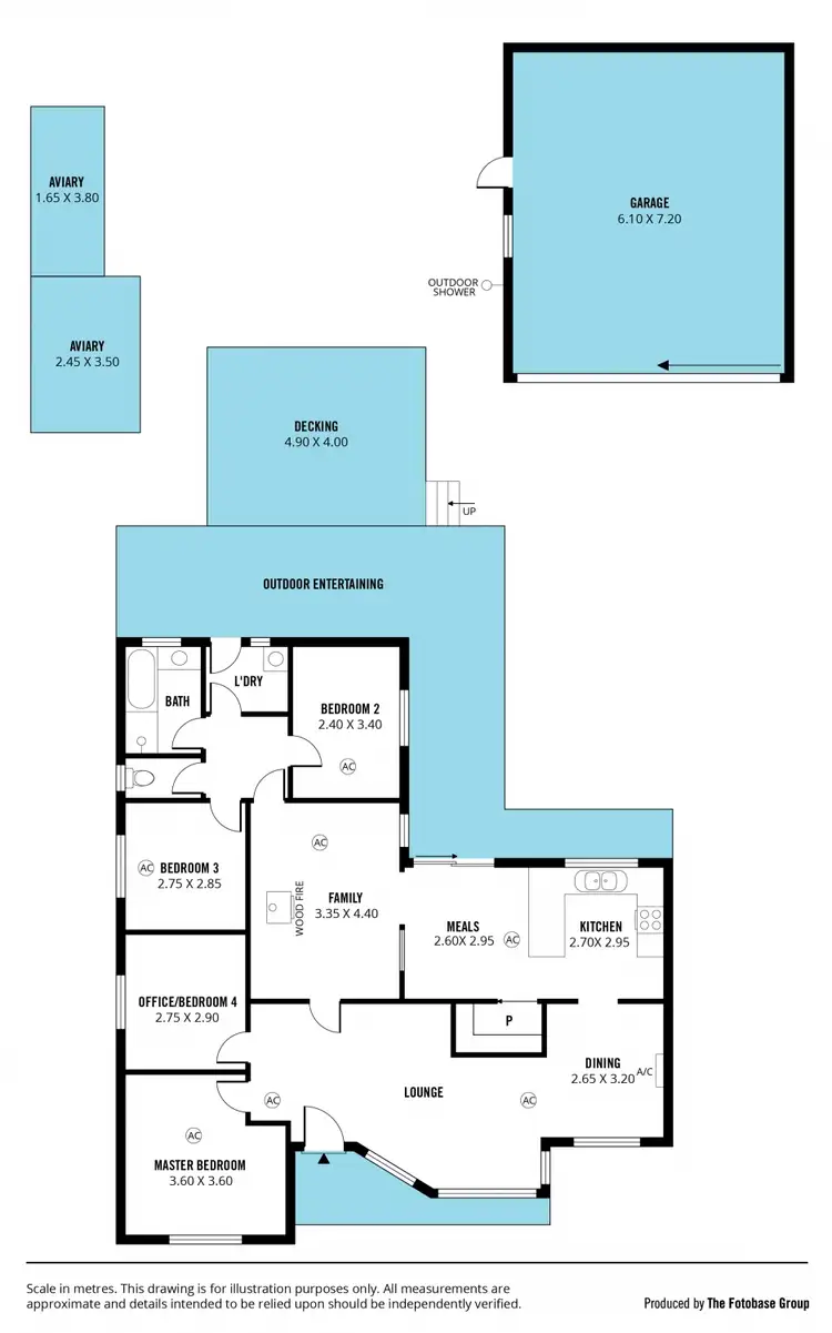 Floorplan of Homely house listing, 15 Dundee Street, Sellicks Beach SA 5174