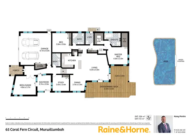 Floorplan of Homely house listing, 65 CORAL FERN CIRCUIT, Murwillumbah NSW 2484