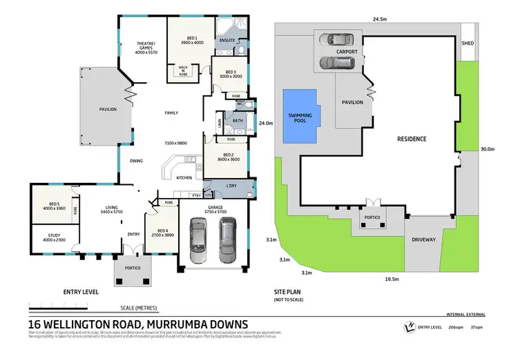 Floorplan of Homely house listing, 16 Wellington Road, Murrumba Downs QLD 4503