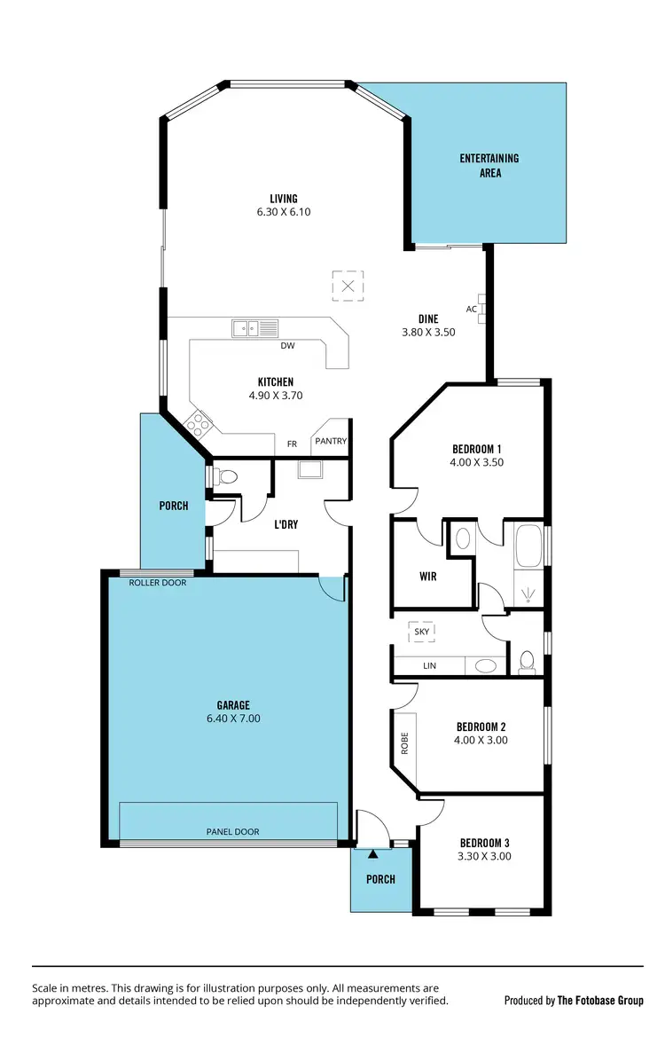 Floorplan of Homely house listing, 102 Coromandel Drive, Mccracken SA 5211