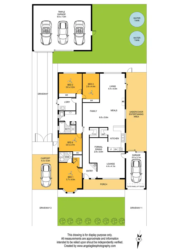 Floorplan of Homely house listing, Sunbrae 34 Sorrento Parade, Hayborough SA 5211