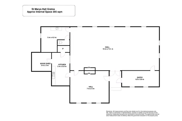 Floorplan of Homely house listing, 3548 Lyell Highway, Gretna TAS 7140