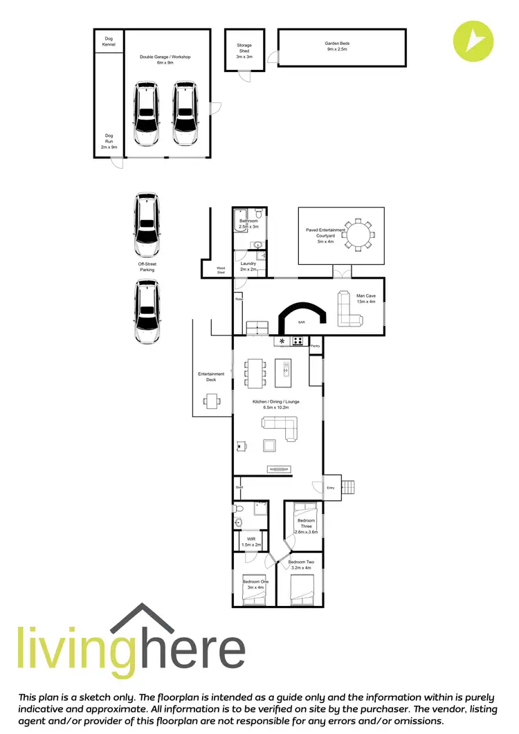 Floorplan of Homely house listing, 67a Main Road, Hadspen TAS 7290
