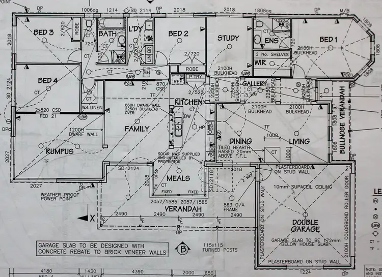 Floorplan of Homely house listing, 41 Yarck Village Place, Yarck VIC 3719