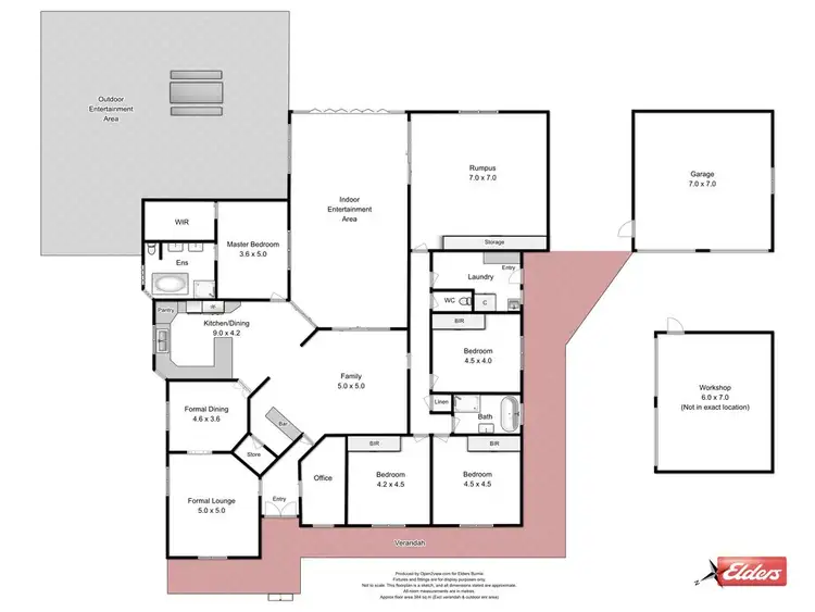 Floorplan of Homely house listing, 72 Cascade Road, Romaine TAS 7320