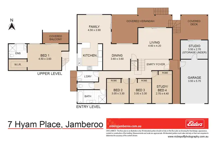 Floorplan of Homely house listing, 7 Hyam Place, Jamberoo NSW 2533