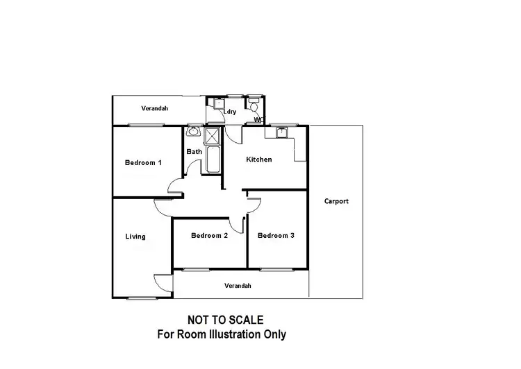 Floorplan of Homely house listing, 173 Esmond Road, Risdon Park SA 5540