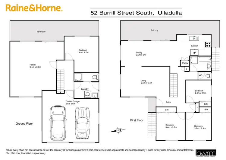 Floorplan of Homely house listing, 52 Burrill Street South, Ulladulla NSW 2539