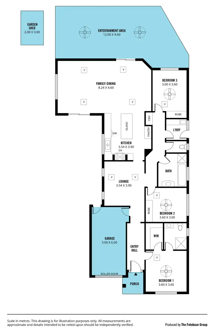 Floorplan of Homely house listing, 9 Cornish Lane, Sheidow Park SA 5158