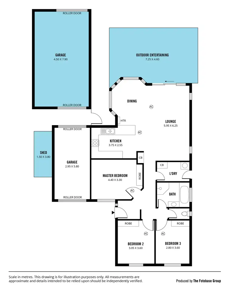 Floorplan of Homely house listing, 57 Jimmy Watson Drive, Woodcroft SA 5162
