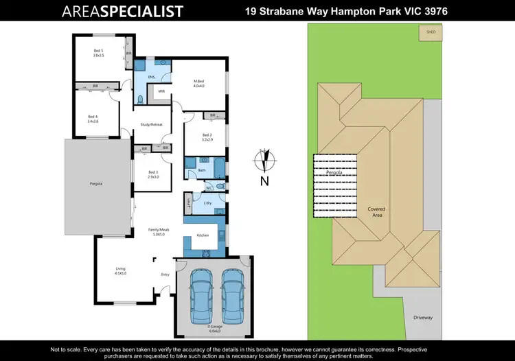 Floorplan of Homely house listing, 19 Strabane Way, Hampton Park VIC 3976