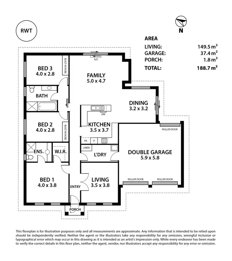 Floorplan of Homely house listing, 6 Hereford Street, Strathalbyn SA 5255