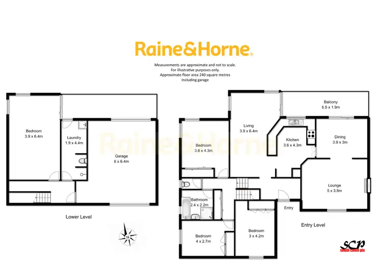 Floorplan of Homely house listing, 47 Cook Avenue, Surf Beach NSW 2536
