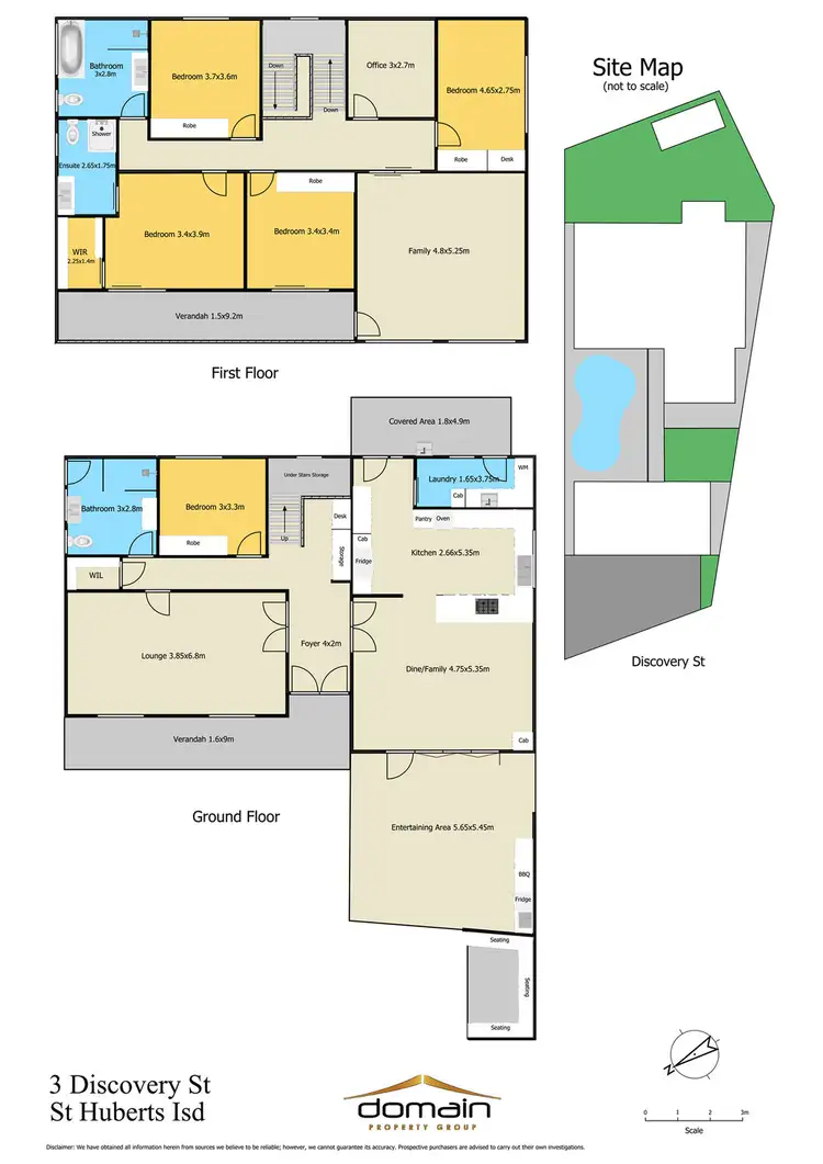 Floorplan of Homely house listing, 3 Discovery Street, St Huberts Island NSW 2257