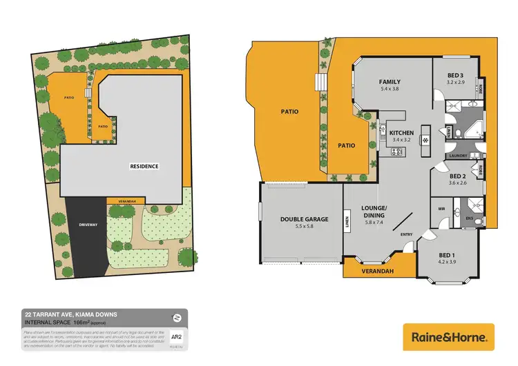 Floorplan of Homely house listing, 22 Tarrant Avenue, Kiama Downs NSW 2533