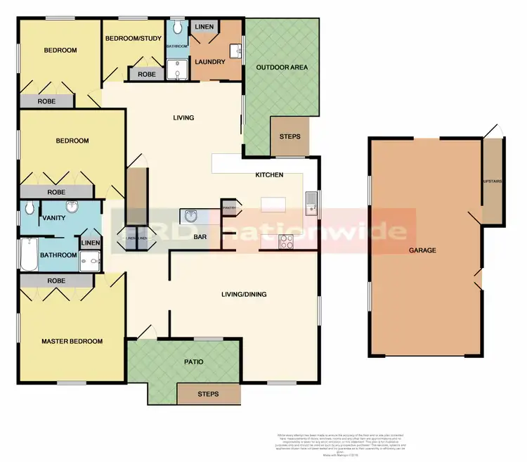 Floorplan of Homely house listing, 2A Dinter Close, East Maitland NSW 2323