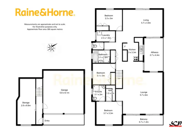Floorplan of Homely house listing, 572 Beach Road, Denhams Beach NSW 2536
