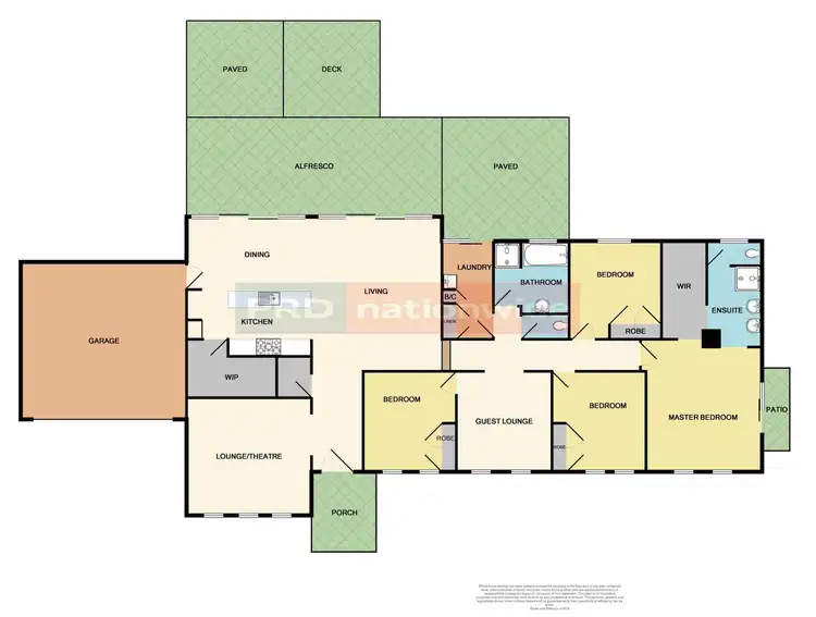 Floorplan of Homely house listing, 18 Dunnett Avenue, North Rothbury NSW 2335