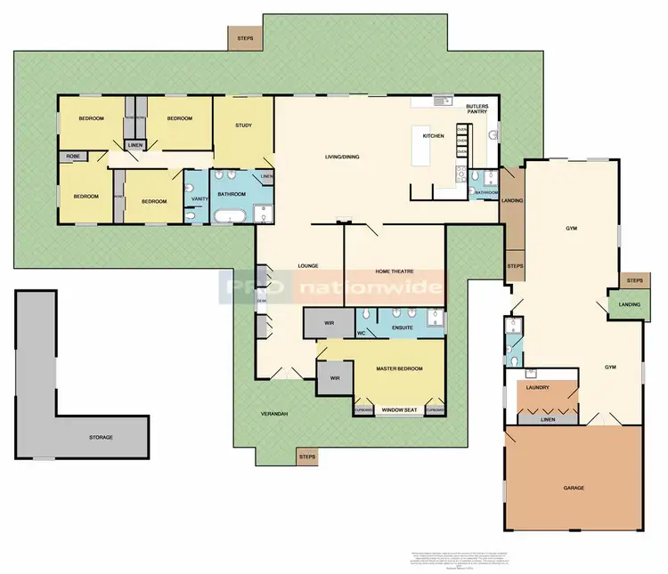 Floorplan of Homely house listing, 72 Paterson Road, Bolwarra NSW 2320