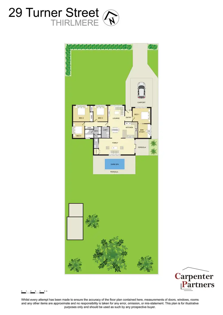 Floorplan of Homely house listing, 29 Turner Street, Thirlmere NSW 2572