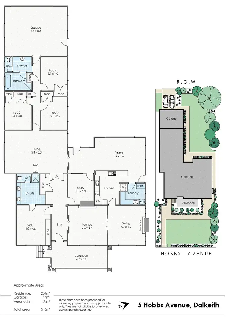 Floorplan of Homely house listing, Address available on request