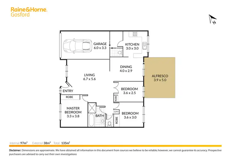 Floorplan of Homely villa listing, 3/153 Narara Valley Drive, Narara NSW 2250