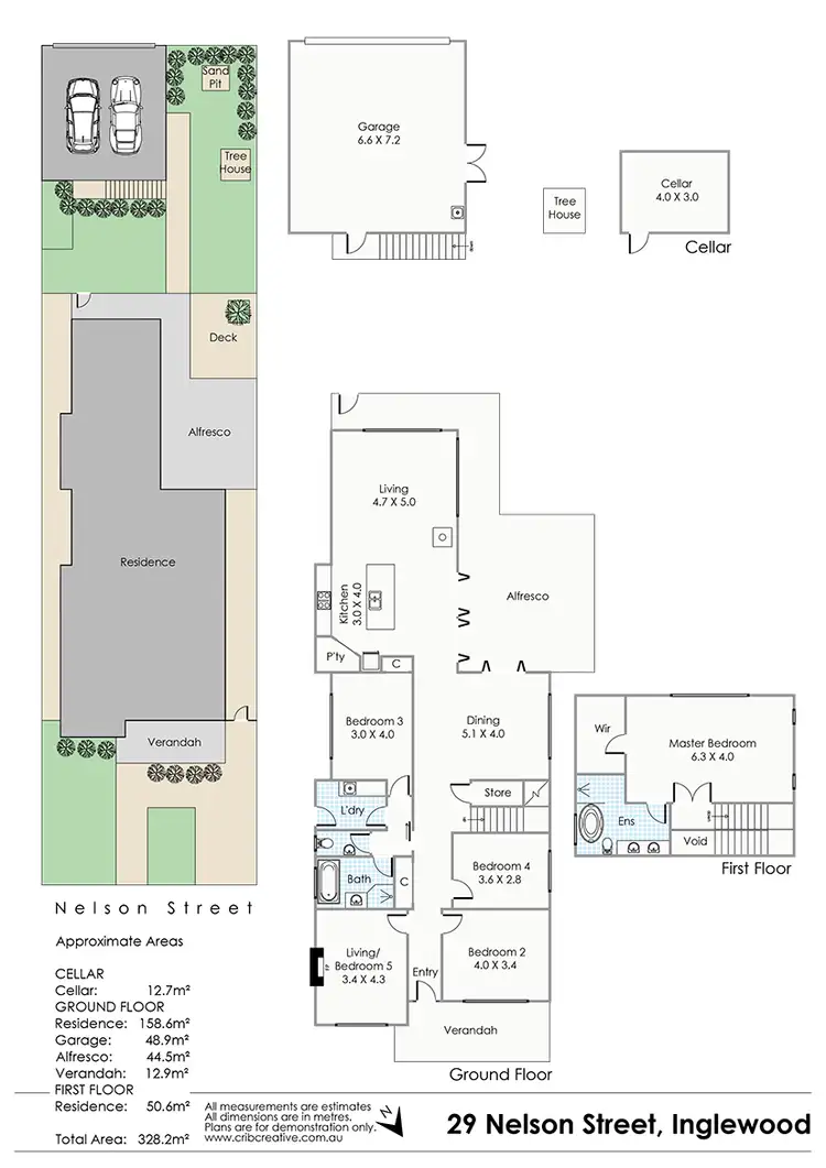 Floorplan of Homely house listing, 29 Nelson Street, Inglewood WA 6052