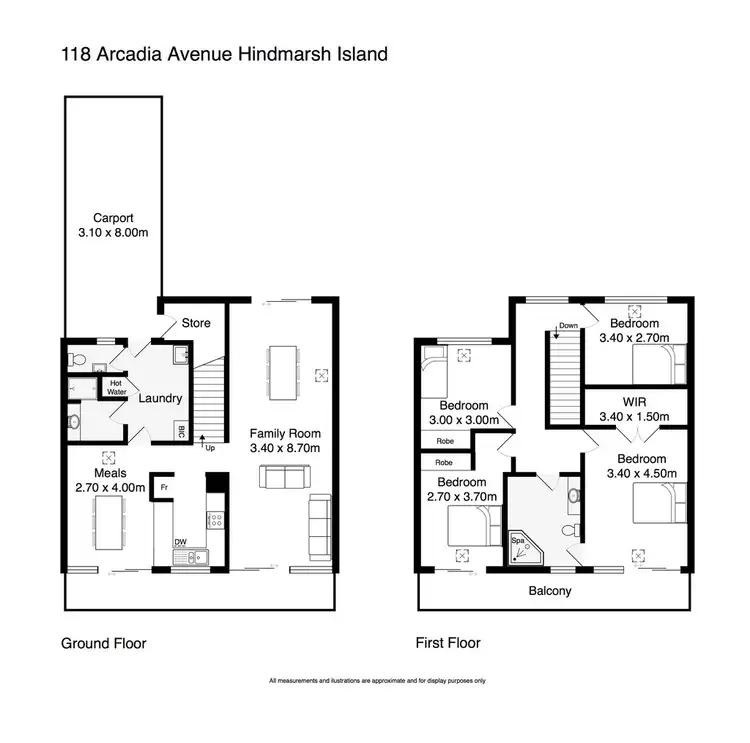 Floorplan of Homely house listing, 118 ARCADIA AVENUE, Hindmarsh Island SA 5214