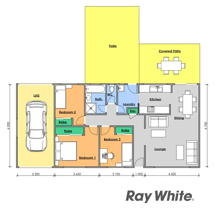 Floorplan of Homely house listing, 17 Stevenson Street, Taree NSW 2430