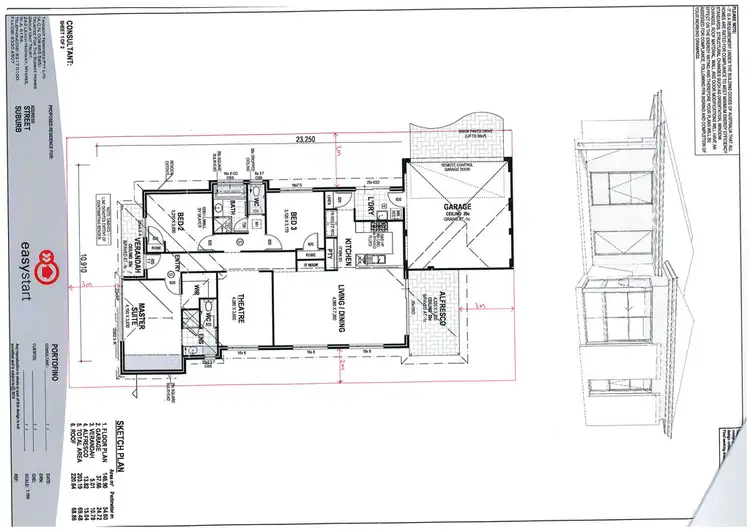 Floorplan of Homely house listing, 23 Dressage Green, Baldivis WA 6171