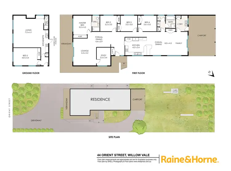 Floorplan of Homely house listing, 44 Orient Street, Willow Vale NSW 2575