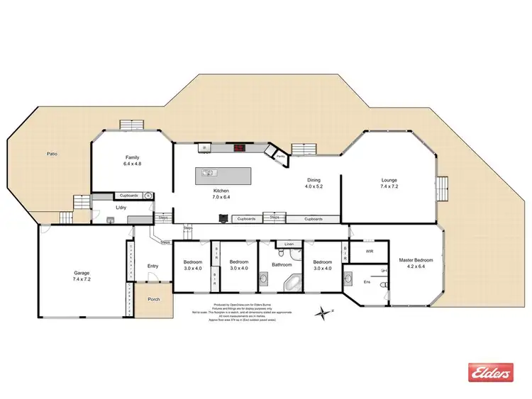 Floorplan of Homely house listing, 279 Village Lane, Somerset TAS 7322