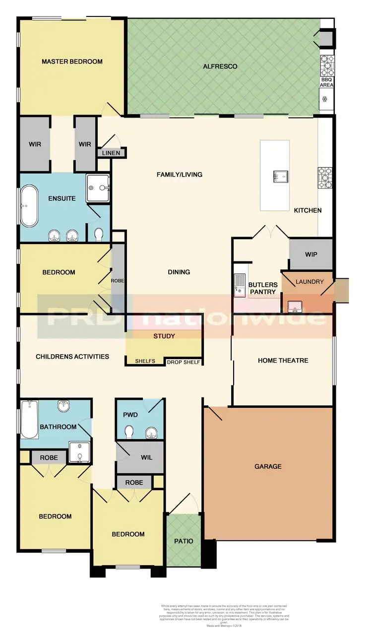 Floorplan of Homely house listing, 122 Saddler Drive, Gillieston Heights NSW 2321